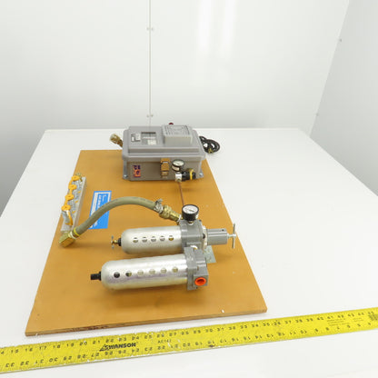 Dynamation 850-1541 Respiratory Air Line Monitor/Filtration System ABPM 50 CFM