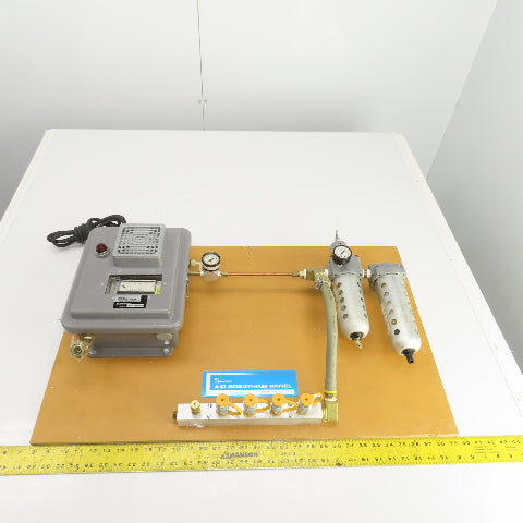 Dynamation 850-1541 Respiratory Air Line Monitor/Filtration System ABPM 50 CFM