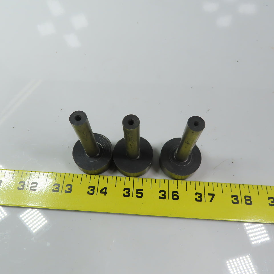 Carbon Steel Counter Bore Pilot 1-5/32 x 3/8" x 33/64" Depth Lot of 3