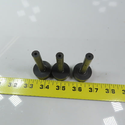 Carbon Steel Counter Bore Pilot 1-5/32 x 3/8" x 33/64" Depth Lot of 3