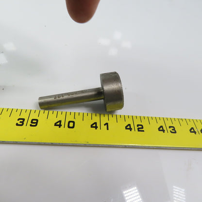 Carbon Steel Counter Bore Pilot 1-5/32 x 3/8" x 33/64" Depth Lot of 3