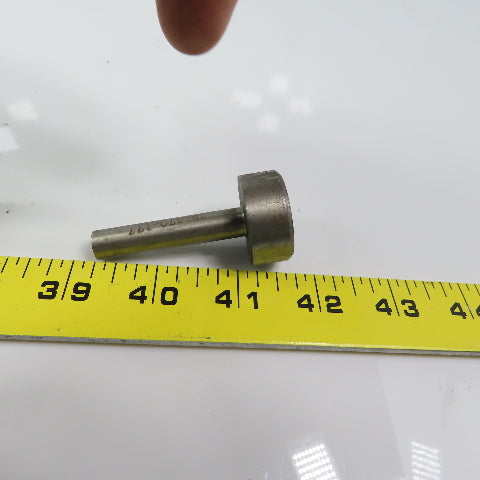 Carbon Steel Counter Bore Pilot 1-5/32 x 3/8" x 33/64" Depth Lot of 3