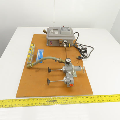Dynamation 850-1541 Respiratory Air Line Monitor/Filtration System ABPM 50 CFM
