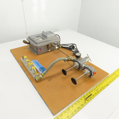 Dynamation 850-1541 Respiratory Air Line Monitor/Filtration System ABPM 50 CFM