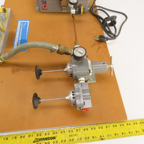 Dynamation 850-1541 Respiratory Air Line Monitor/Filtration System ABPM 50 CFM