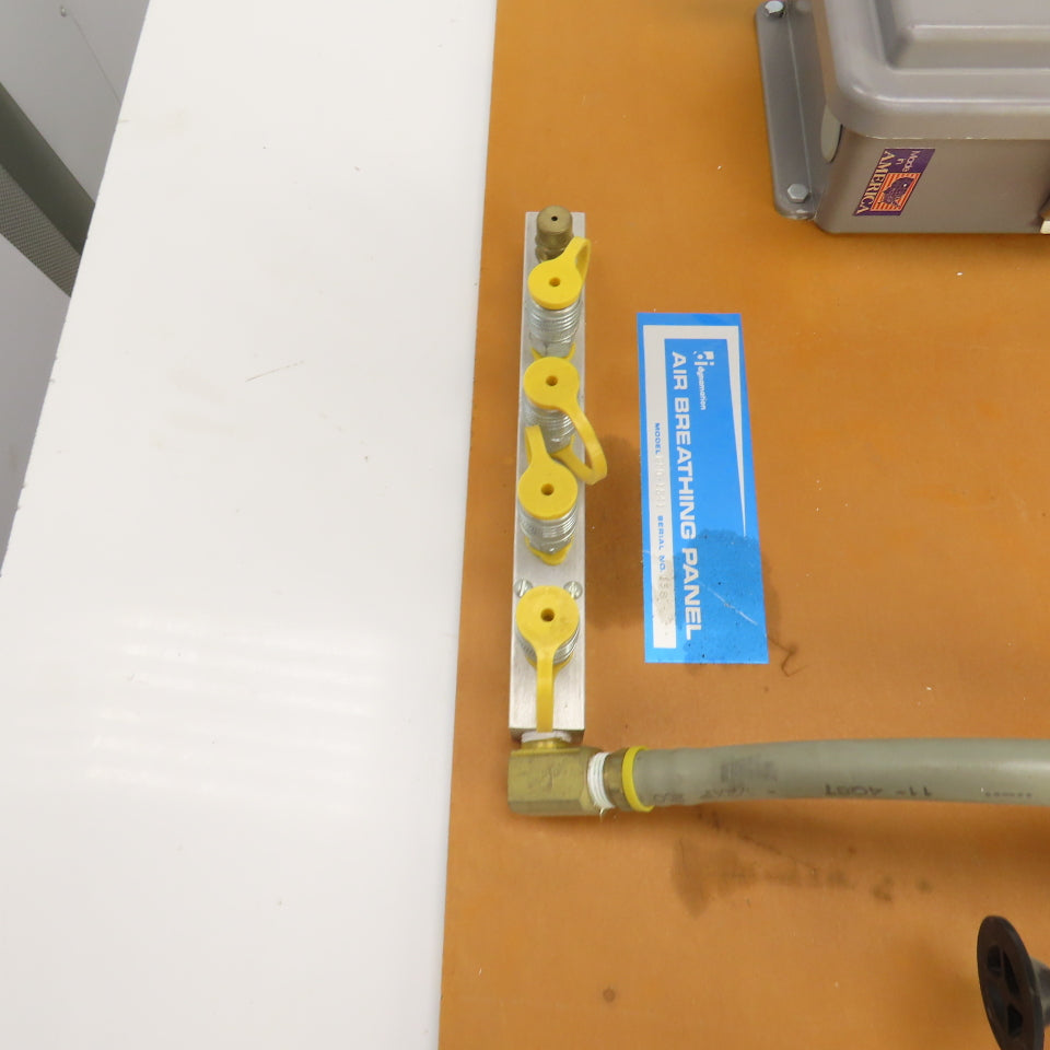 Dynamation 850-1541 Respiratory Air Line Monitor/Filtration System ABPM 50 CFM