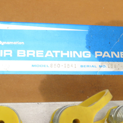 Dynamation 850-1541 Respiratory Air Line Monitor/Filtration System ABPM 50 CFM
