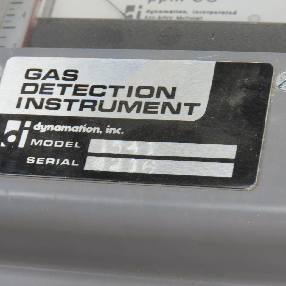 Dynamation 850-1541 Respiratory Air Line Monitor/Filtration System ABPM 50 CFM
