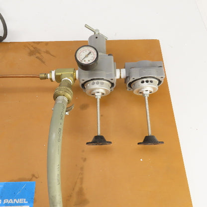 Dynamation 850-1541 Respiratory Air Line Monitor/Filtration System ABPM 50 CFM