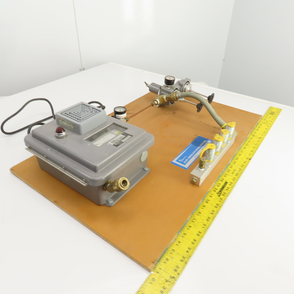 Dynamation 850-1541 Respiratory Air Line Monitor/Filtration System ABPM 50 CFM