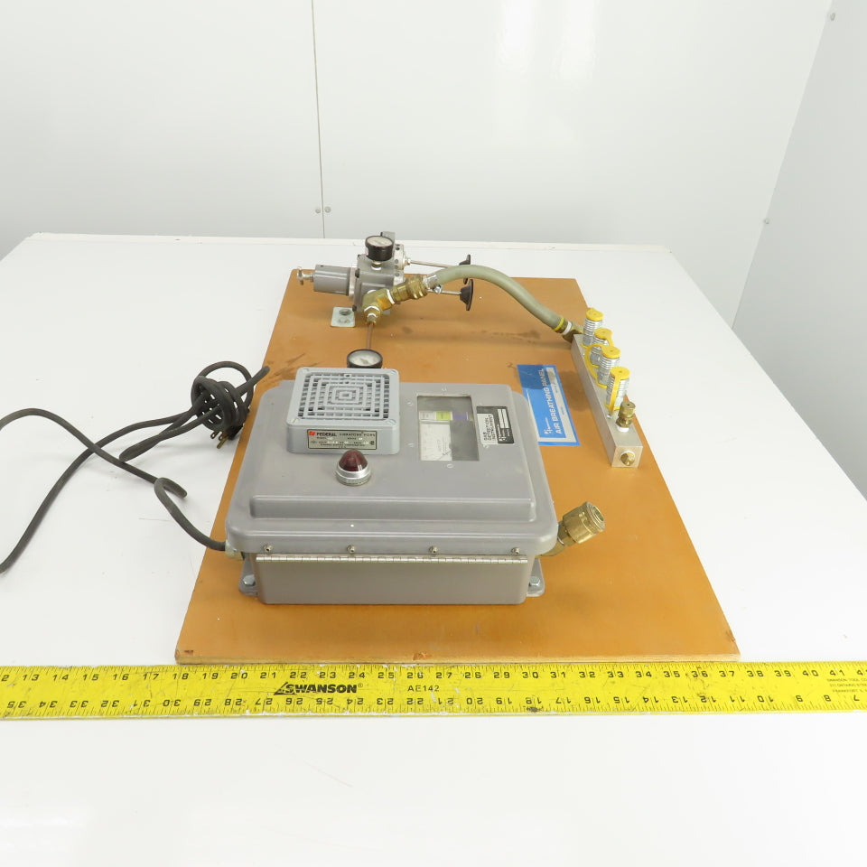 Dynamation 850-1541 Respiratory Air Line Monitor/Filtration System ABPM 50 CFM