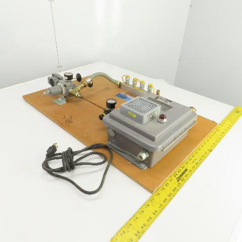 Dynamation 850-1541 Respiratory Air Line Monitor/Filtration System ABPM 50 CFM