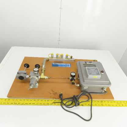 Dynamation 850-1541 Respiratory Air Line Monitor/Filtration System ABPM 50 CFM