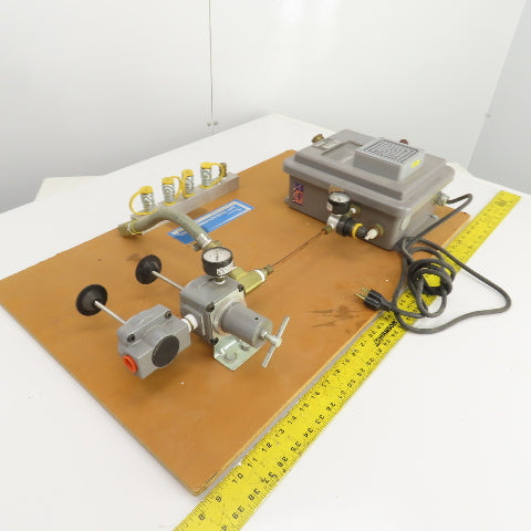 Dynamation 850-1541 Respiratory Air Line Monitor/Filtration System ABPM 50 CFM