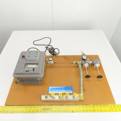 Dynamation 850-1541 Respiratory Air Line Monitor/Filtration System ABPM 50 CFM