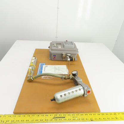 Dynamation 850-1541 Respiratory Line Filtration System ABPM 50 CFM Parts/Repair