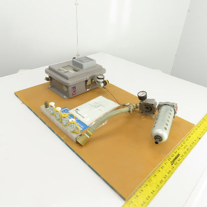 Dynamation 850-1541 Respiratory Line Filtration System ABPM 50 CFM Parts/Repair