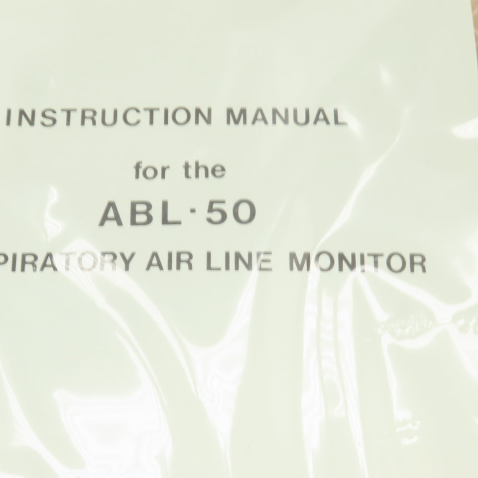 Dynamation 850-1541 Respiratory Line Filtration System ABPM 50 CFM Parts/Repair