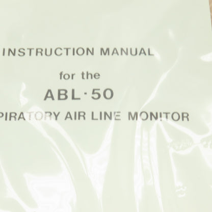 Dynamation 850-1541 Respiratory Line Filtration System ABPM 50 CFM Parts/Repair
