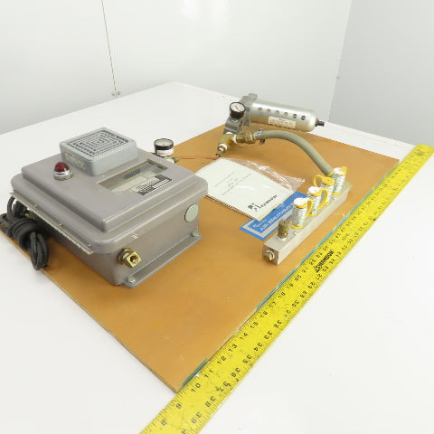Dynamation 850-1541 Respiratory Line Filtration System ABPM 50 CFM Parts/Repair