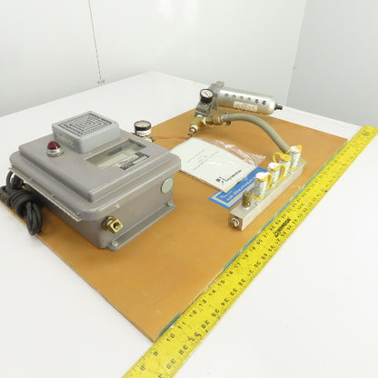 Dynamation 850-1541 Respiratory Line Filtration System ABPM 50 CFM Parts/Repair