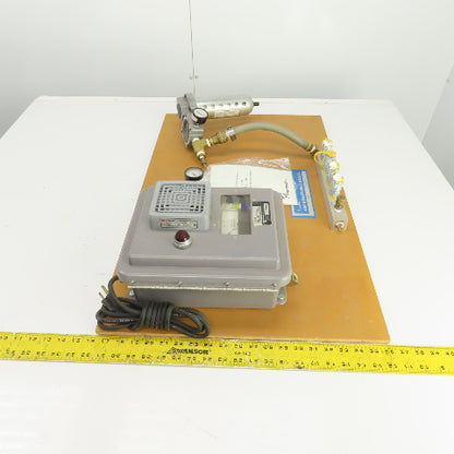 Dynamation 850-1541 Respiratory Line Filtration System ABPM 50 CFM Parts/Repair