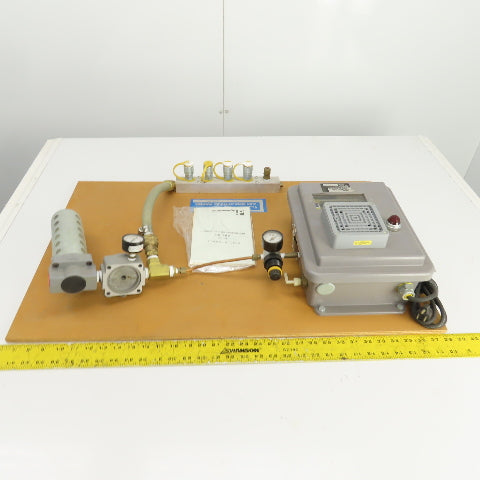 Dynamation 850-1541 Respiratory Line Filtration System ABPM 50 CFM Parts/Repair