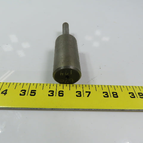 Carbon Steel Counter Bore Pilot 27mm x 3/8" x 54mm Depth