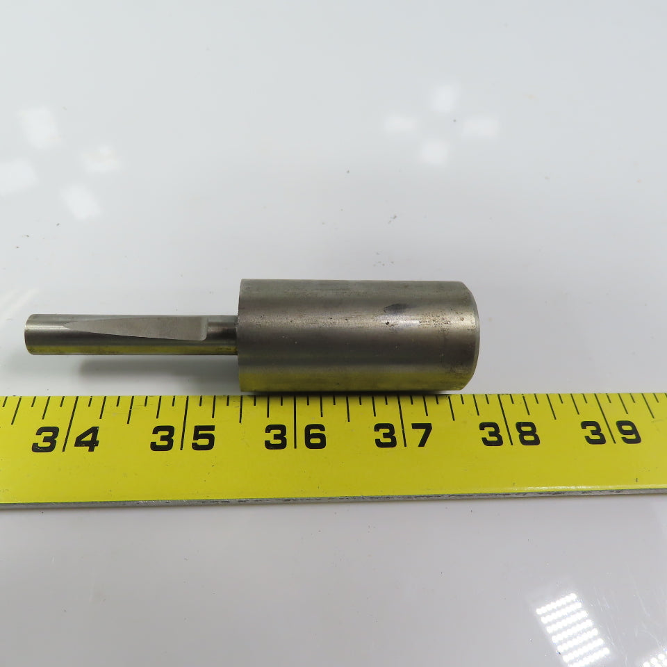 Carbon Steel Counter Bore Pilot 27mm x 3/8" x 54mm Depth