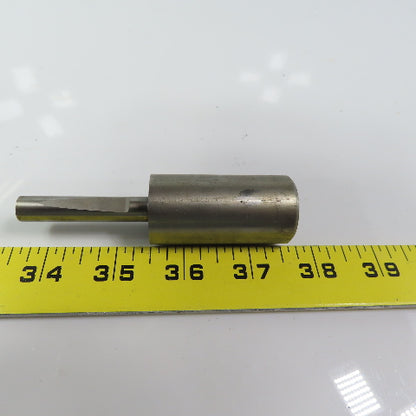 Carbon Steel Counter Bore Pilot 27mm x 3/8" x 54mm Depth