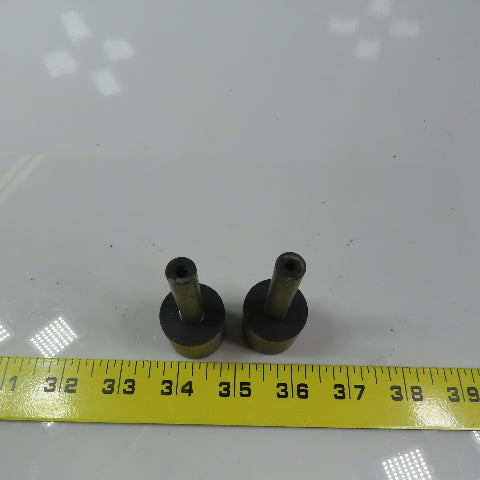 Carbon Steel Counter Bore Pilot 27mm x 3/8" x 30mm Depth Lot of 2