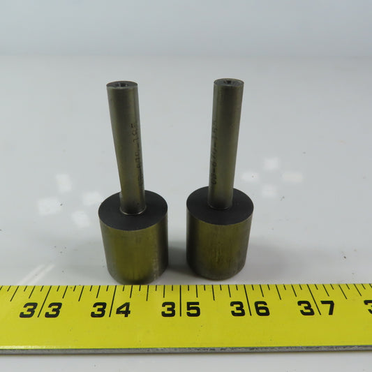 Carbon Steel Counter Bore Pilot 27mm x 3/8" x 30mm Depth Lot of 2