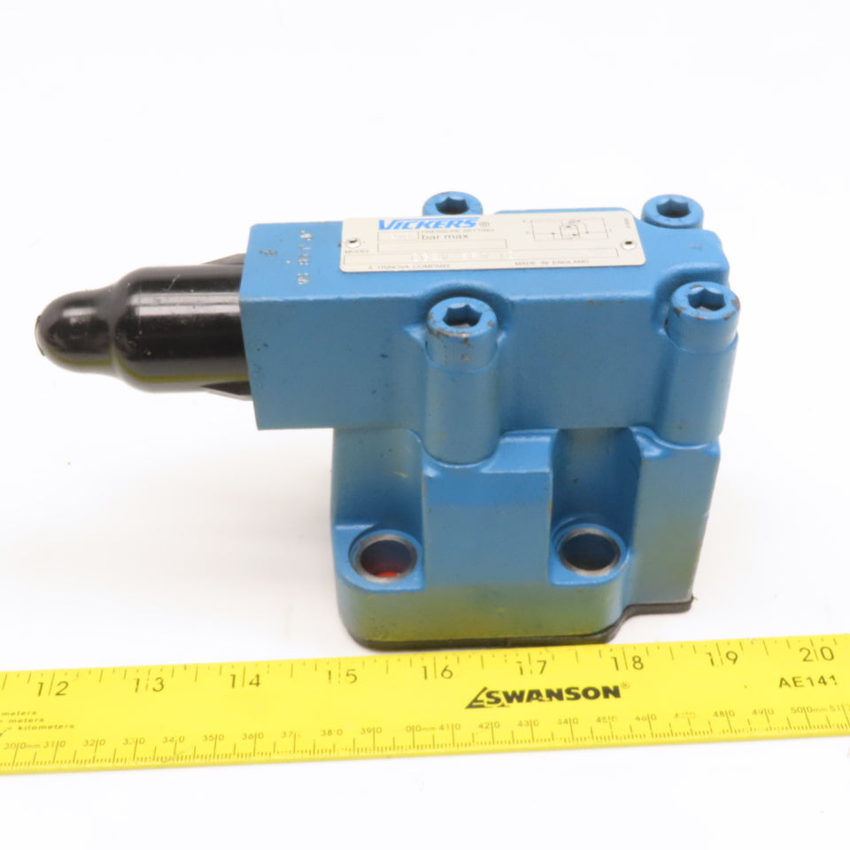Vickers CG2V 6FW 10 Pressure Relief Valve 5000PSI