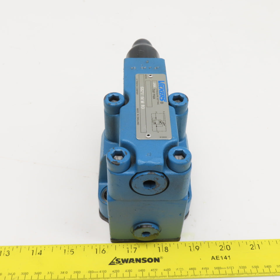 Vickers CG2V 6FW 10 Pressure Relief Valve 5000PSI