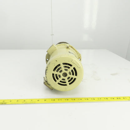 Mitsubishi NQ-400J Coolant Pump 200-220V 3PH 2.3A 150-210L/min 5m Head 11" Depth