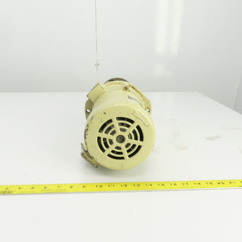 Mitsubishi NQ-400J Coolant Pump 200-220V 3PH 2.3A 150-210L/min 5m Head 11" Depth