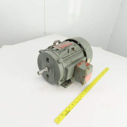 General Electric 5K184 0.75/0.38HP 2 Speed AC Motor 1745/865RPM 460V 184TZ Frame