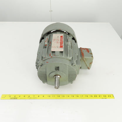 General Electric 5K184 0.75/0.38HP 2 Speed AC Motor 1745/865RPM 460V 184TZ Frame