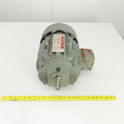 General Electric 5K184 0.75/0.38HP 2 Speed AC Motor 1745/865RPM 460V 184TZ Frame