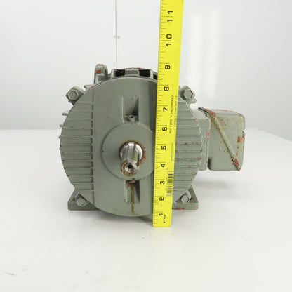 General Electric 5K184 0.75/0.38HP 2 Speed AC Motor 1745/865RPM 460V 184TZ Frame