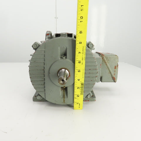 General Electric 5K184 0.75/0.38HP 2 Speed AC Motor 1745/865RPM 460V 184TZ Frame