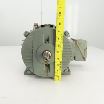General Electric 5K184 0.75/0.38HP 2 Speed AC Motor 1745/865RPM 460V 184TZ Frame