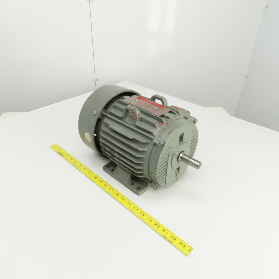General Electric 5K184 0.75/0.38HP 2 Speed AC Motor 1745/865RPM 460V 184TZ Frame