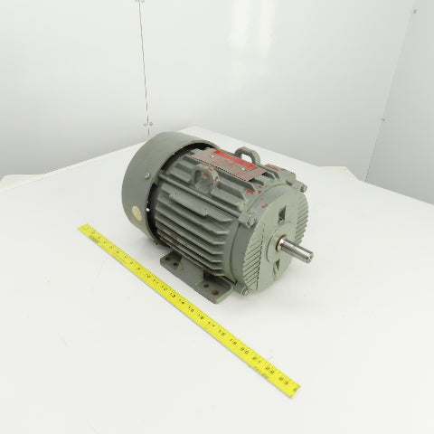 General Electric 5K184 0.75/0.38HP 2 Speed AC Motor 1745/865RPM 460V 184TZ Frame