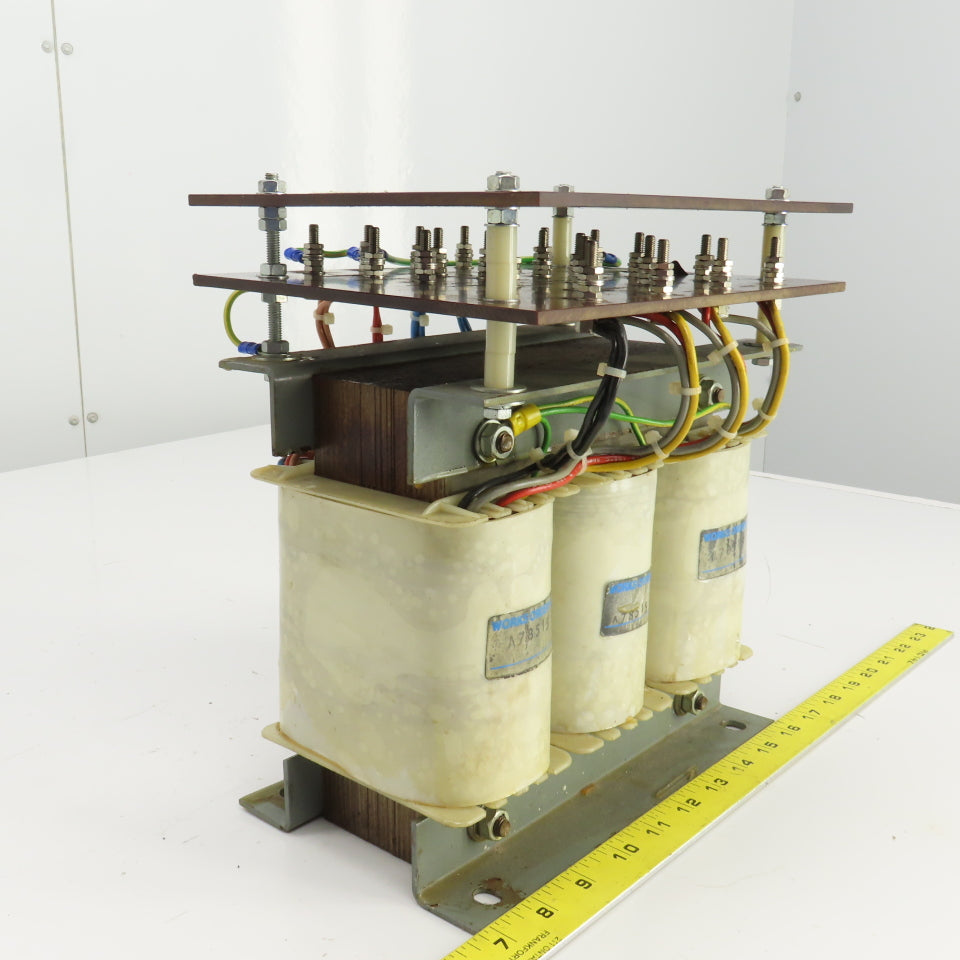 Industrial Transformer Primary 415/400/380V Secondary 200/110/18V