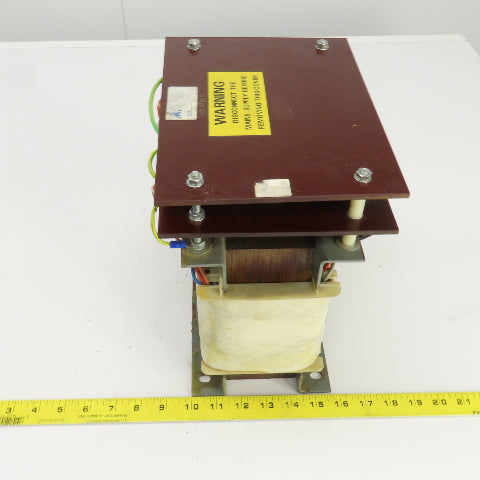 Industrial Transformer Primary 415/400/380V Secondary 200/110/18V