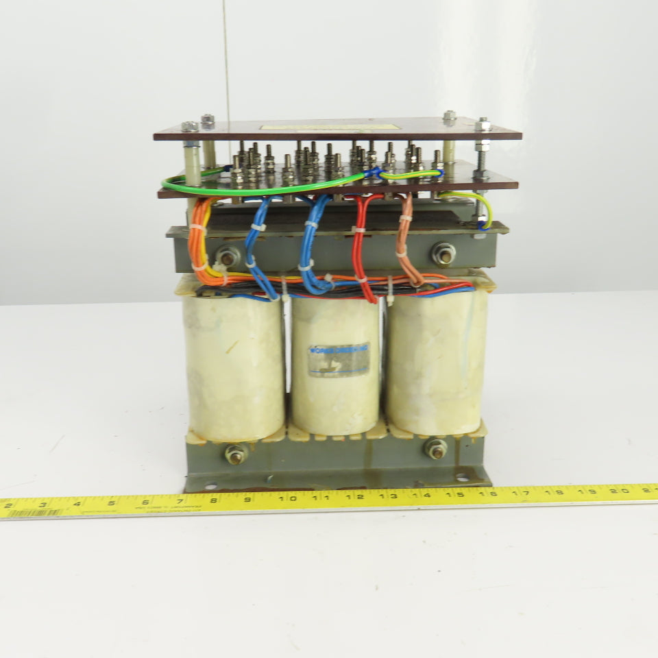 Industrial Transformer Primary 415/400/380V Secondary 200/110/18V