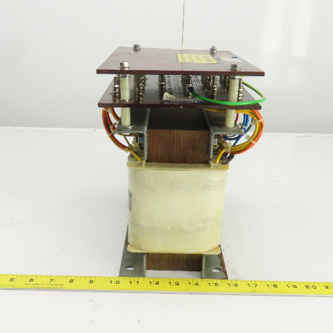 Industrial Transformer Primary 415/400/380V Secondary 200/110/18V