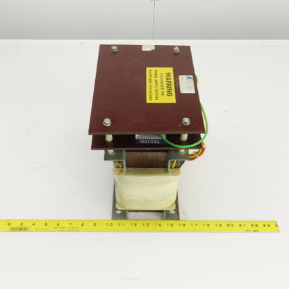 Industrial Transformer Primary 415/400/380V Secondary 200/110/18V