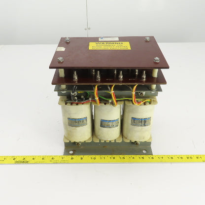 Industrial Transformer Primary 415/400/380V Secondary 200/110/18V
